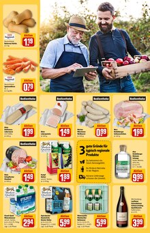 Weißwurst im aktuellen REWE Prospekt (Ludwigshafen (Rhein)) Weißwurst im REWE Prospekt "Dein Markt" mit 36 Seiten (Ludwigshafen (Rhein))