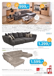 Bigsofa im XXXLutz Prospekt "junges wohnen" auf Seite 13