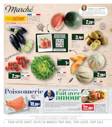 Catalogue Supermarchés Match de la semaine "C'EST TOUS LES JOURS LE MARCHÉ" avec 2 pages, valide du 02/06/2026 au 14/06/2026 pour Creil et alentours Prospectus Supermarchés Match de la semaine "C'EST TOUS LES JOURS LE MARCHÉ" avec 2 pages, valide du 02/06/2026 au 14/06/2026 pour Creil et alentours