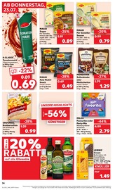 Maggi im Kaufland Prospekt in Hilden Aktueller Kaufland Prospekt mit Maggi, "Hier bin ich richtig", Seite 43