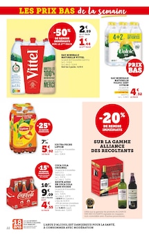 Promo Ice Tea dans le catalogue Super U du moment à la page 22