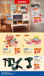 Prix et réduction Jouets dans le prospectus Lidl en cours Offre Jouets dans le catalogue Lidl du moment à la page 41