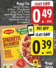 E center Remscheid - Maggi Fix Angebot im Prospekt Maggi Fix bei E center im Remscheid Prospekt für 0,39 €