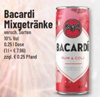 Mixgetränke Angebote von Bacardi bei Trinkgut Remscheid für 1,99 €