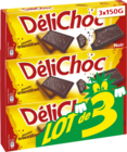 DÉLICHOC NOIR DELACRE - DELICHOC en promo chez Auchan Hypermarché Draveil à 5,49 €