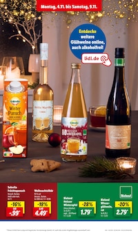 Glühwein im Lidl Prospekt "LIDL LOHNT SICH" mit 62 Seiten (Bochum)