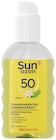 Sonnenschutz im Rossmann Prospekt Sonnenmilch LSF 50 von Sunozon im aktuellen Rossmann Prospekt für 3,49 €