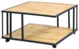 Couchtisch Paris II im Angebot bei SB Möbel Boss in Wuppertal Couchtisch Paris II Angebote bei SB Möbel Boss Wuppertal für 129,99 €