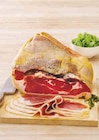Jambon sec serrano stg affiné 12 mois en promo chez Super U Jambon sec serrano stg affiné 12 mois dans le catalogue Super U