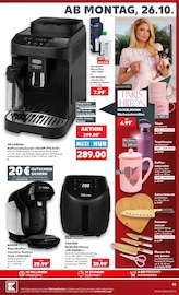 Kapselmaschine Angebote im Prospekt "Hier bin ich richtig" von Kaufland Kapselmaschine Angebote im Prospekt "Hier bin ich richtig" von Kaufland auf Seite 45