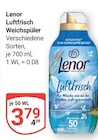 Aktuelle Weichspüler Angebote bei GLOBUS in Herne Aktuelles Luftfrisch Weichspüler Angebot bei GLOBUS in Herne ab 3,79 €