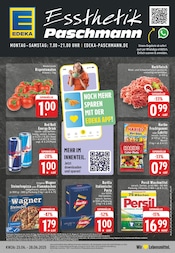 Aktueller EDEKA Prospekt mit Hackfleisch, "Aktuelle Angebote", Seite 1