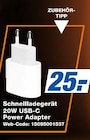 Schnellladegerät 20W USB-C Power Adapter Angebote bei expert Dorsten für 25,00 €