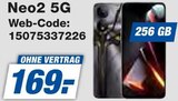 Smartphone Neo2 5G im Angebot bei expert in Brandenburg Smartphone Neo2 5G Angebote von nubia bei expert Brandenburg für 169,00 €