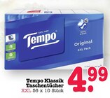 Aktuelles Klassik Taschentücher Angebot bei EDEKA in Offenbach (Main) ab 4,99 €