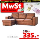Aktuelle Ecksofa Angebote bei Seats and Sofas in Bremen Aktuelles Vince Angebot bei Seats and Sofas in Bremen ab 335,00 €