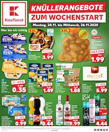 Supermarkt Prospekt von Kaufland Lautertal Kaufland Prospekt: "KNÜLLER", 30 Seiten, 24.11.2025 - 26.11.2025