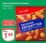 Backofen Kroketten im Angebot bei GLOBUS in Bruchsal Backofen Kroketten Angebote von Jeden Tag bei GLOBUS Bruchsal für 1,49 €