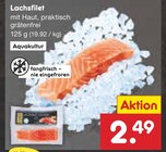 Lachsfilet Angebote bei Netto Marken-Discount Cottbus für 2,49 €