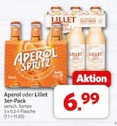 Aperol oder Lillet 3er Pack für 6,99 € bei Markant Nordwest im Angebot Aperol oder Lillet 3er Pack im aktuellen Markant Nordwest Prospekt