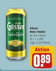 Gösser Natur Radler Angebote bei REWE Bremen für 0,89 €