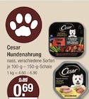 Hundenahrung von Cesar im aktuellen V-Markt Prospekt für 0,69 €