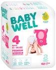 Windeln Maxi Angebote von Babywell bei REWE Kempen für 5,55 €