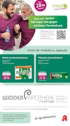 Apotheken Prospekt von mea - meine apotheke in Moorrege Aktueller mea - meine apotheke Apotheken Prospekt für Moorrege: Unsere September-Angebote mit 4} Seiten, 01.09.2025 - 30.09.2025