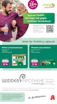 mea - meine apotheke Prospekt Unsere September-Angebote mit 4 Seiten