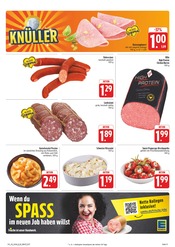 Ähnliche Pinkel Angebote im Prospekt "Wir lieben Lebensmittel!" von EDEKA in Amberg Ähnliche Angebote wie Pinkel im Prospekt "Wir lieben Lebensmittel!" auf Seite 15 von EDEKA in Amberg