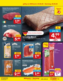 Hähnchen im Netto Marken-Discount Prospekt "Aktuelle Angebote" mit 66 Seiten (Duisburg)
