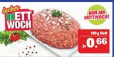 Mett bei Marktkauf im Nobitz Prospekt für 0,66 €