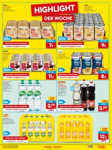 Wasser im aktuellen Netto Marken-Discount Prospekt (Ingolstadt) Wasser im Netto Marken-Discount Prospekt "Aktuelle Angebote" mit 52 Seiten (Ingolstadt)