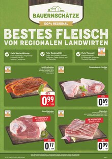 Schweinefleisch im E center Prospekt "Wir lieben Lebensmittel!" mit 30 Seiten (Fürth)