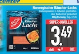 Norwegischer Räucher-Lachs von Gut & Günstig im aktuellen EDEKA Prospekt für 3,49 €