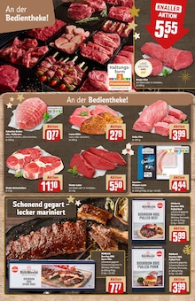 Rindfleisch im aktuellen REWE Prospekt (Ludwigshafen (Rhein)) Rindfleisch im REWE Prospekt "Dein Markt" mit 30 Seiten (Ludwigshafen (Rhein))