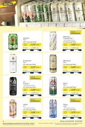 Aktueller METRO Prospekt mit Warsteiner, "Wochenangebote Händler + Monats-Mix August", Seite 12