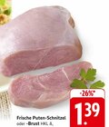 Frische Puten-Schnitzel Angebote bei EDEKA Offenbach für 1,39 €