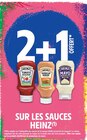 Intermarché Super Saint-Paulien - Promo 2+1 offert sur les sauces HEINZ Promo 2+1 offert sur les sauces HEINZ à dans le catalogue Intermarché Super à Saint-Paulien