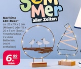 Netto mit dem Scottie Damm - Maritime LED-Deko Angebot im Prospekt Maritime LED-Deko bei Netto mit dem Scottie im Damm Prospekt für 6,99 €
