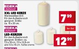 XXL LED Kerze Angebote von EDEKA zuhause bei E center Wiesbaden für 7,99 €