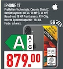 iPhone 17 Angebote von Apple bei Marktkauf Herten für 879,00 €