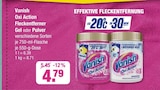 V-Markt - Oxi Action Fleckentferner Gel Angebot im Prospekt Oxi Action Fleckentferner Gel bei V-Markt im Prospekt "" für 4,79 €