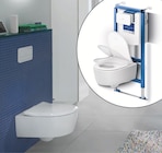 Pack WC suspendu Avento - VILLEROY & BOCH en promo chez Castorama Roubaix à 399,00 €