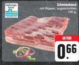 Schweinebauch Angebote bei E center Erlangen für 0,66 €