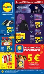Offre Mode dans le catalogue Lidl du moment à la page 1