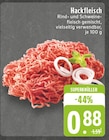 Aktuelles Hackfleisch Angebot bei E center in Krefeld ab 0,88 €