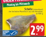 Scholle im Angebot bei EDEKA in Marl Scholle Angebote bei EDEKA Marl für 2,99 €
