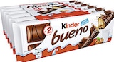 KINDER bueno - KINDER à 3,20 € dans le catalogue Casino Supermarchés