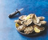 Huîtres fines de Bretagne - U en promo chez U Express Poissy à 8,91 €